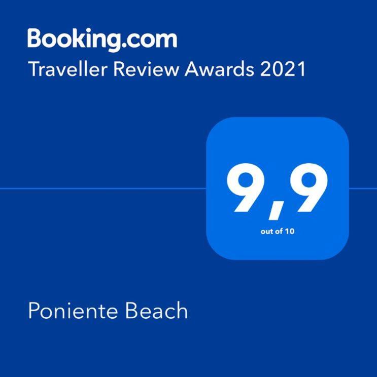 Poniente Beach Хихон Екстериор снимка