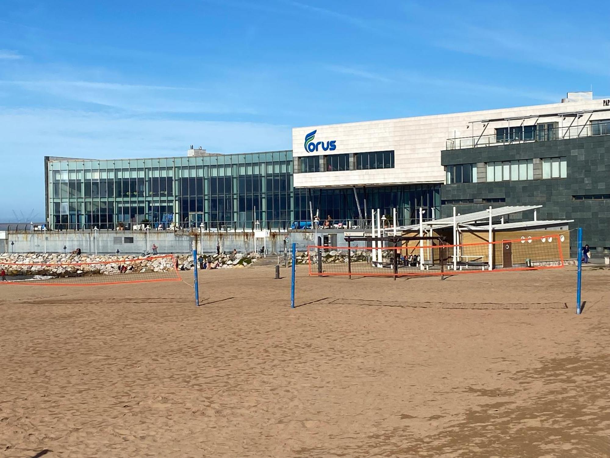 Poniente Beach Хихон Екстериор снимка