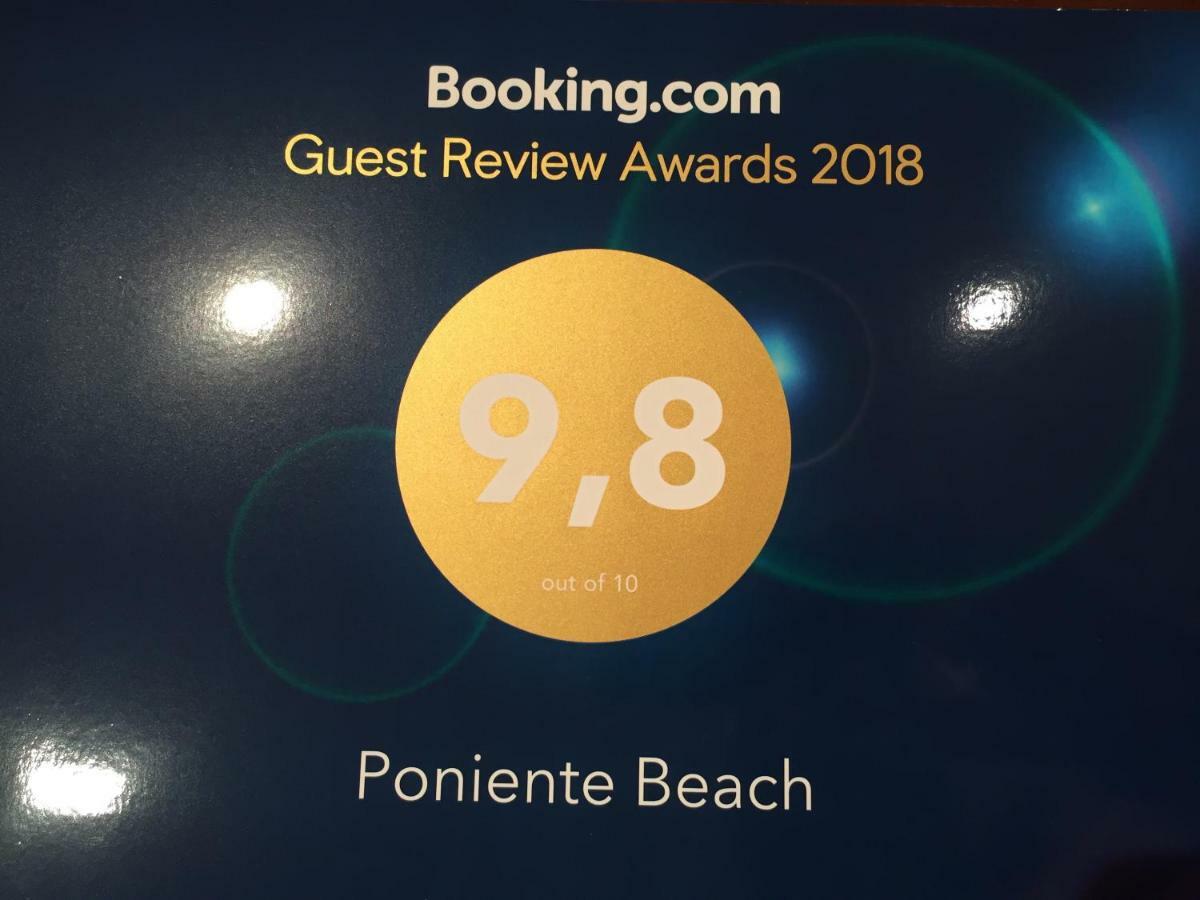Poniente Beach Хихон Екстериор снимка